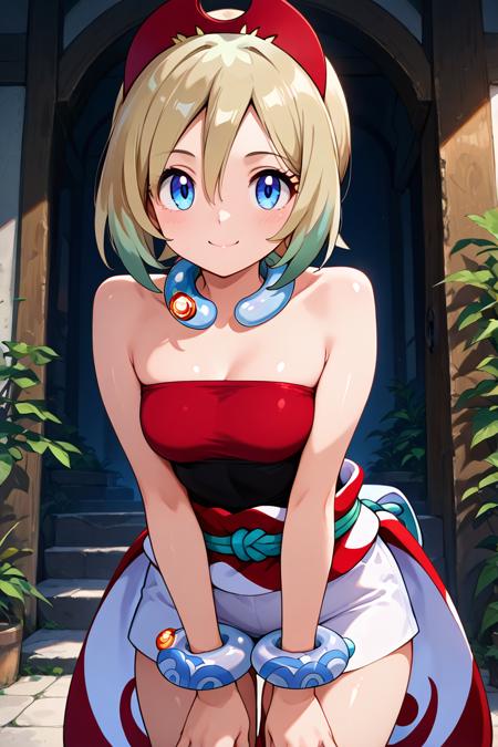 Irida: Pearl Clan Princess | カイPokemon Illustrious