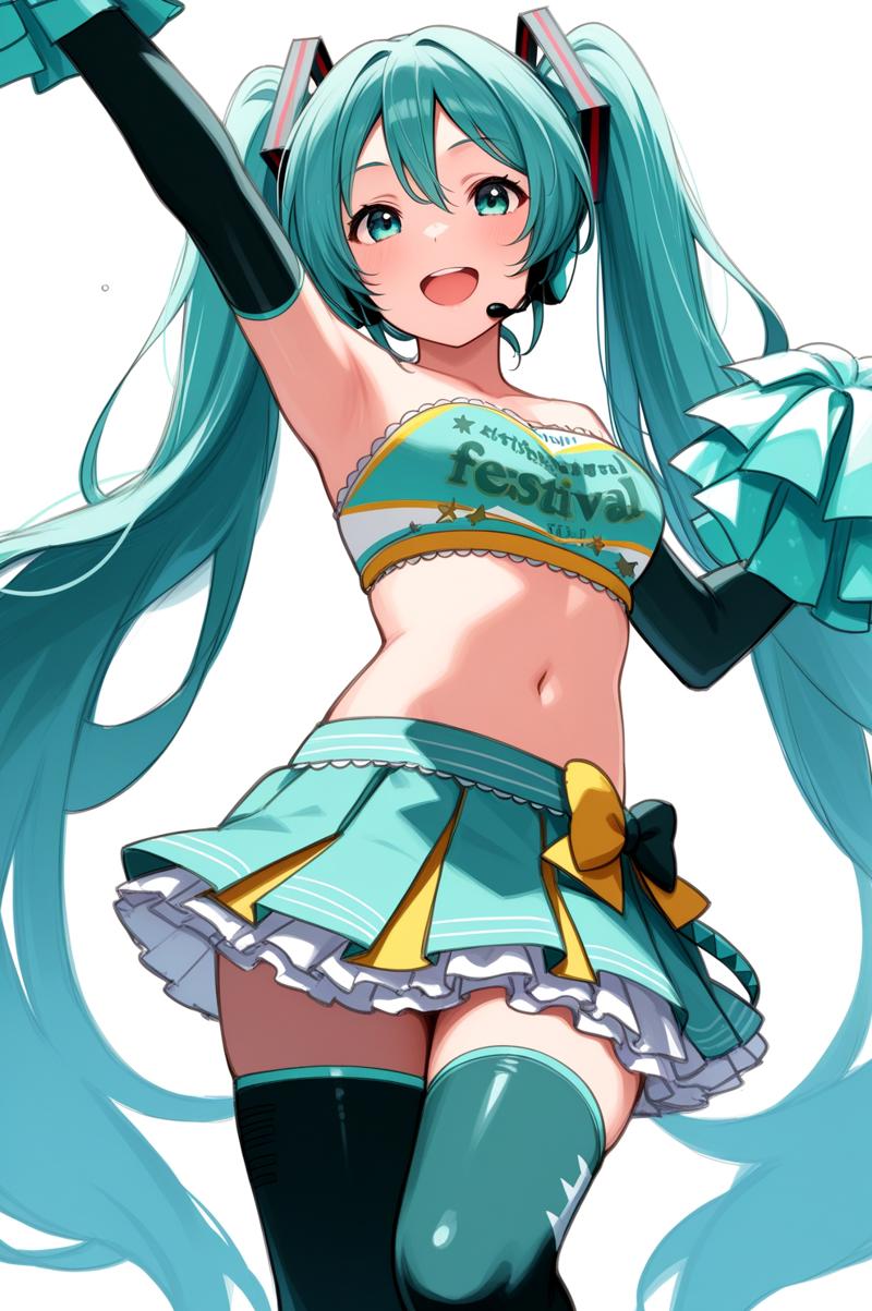 Love Live! School Idol Festival Cheerleader Outfit