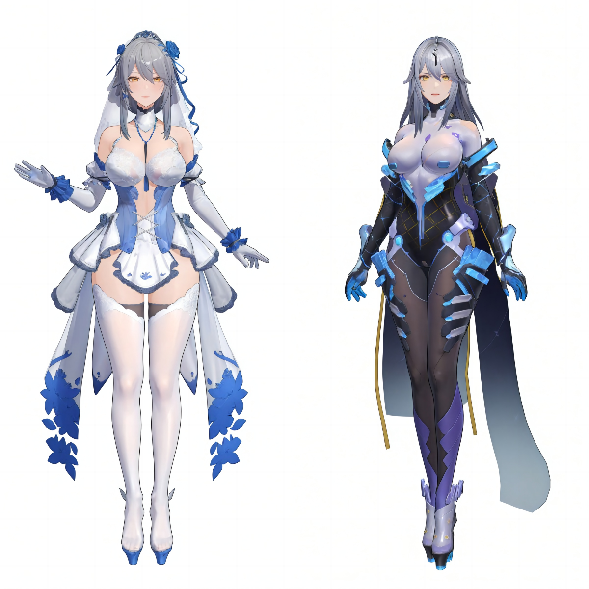 【尘白禁区-Snowbreak: Containment Zone】里芙-无限之视-Lyfe-Inf
