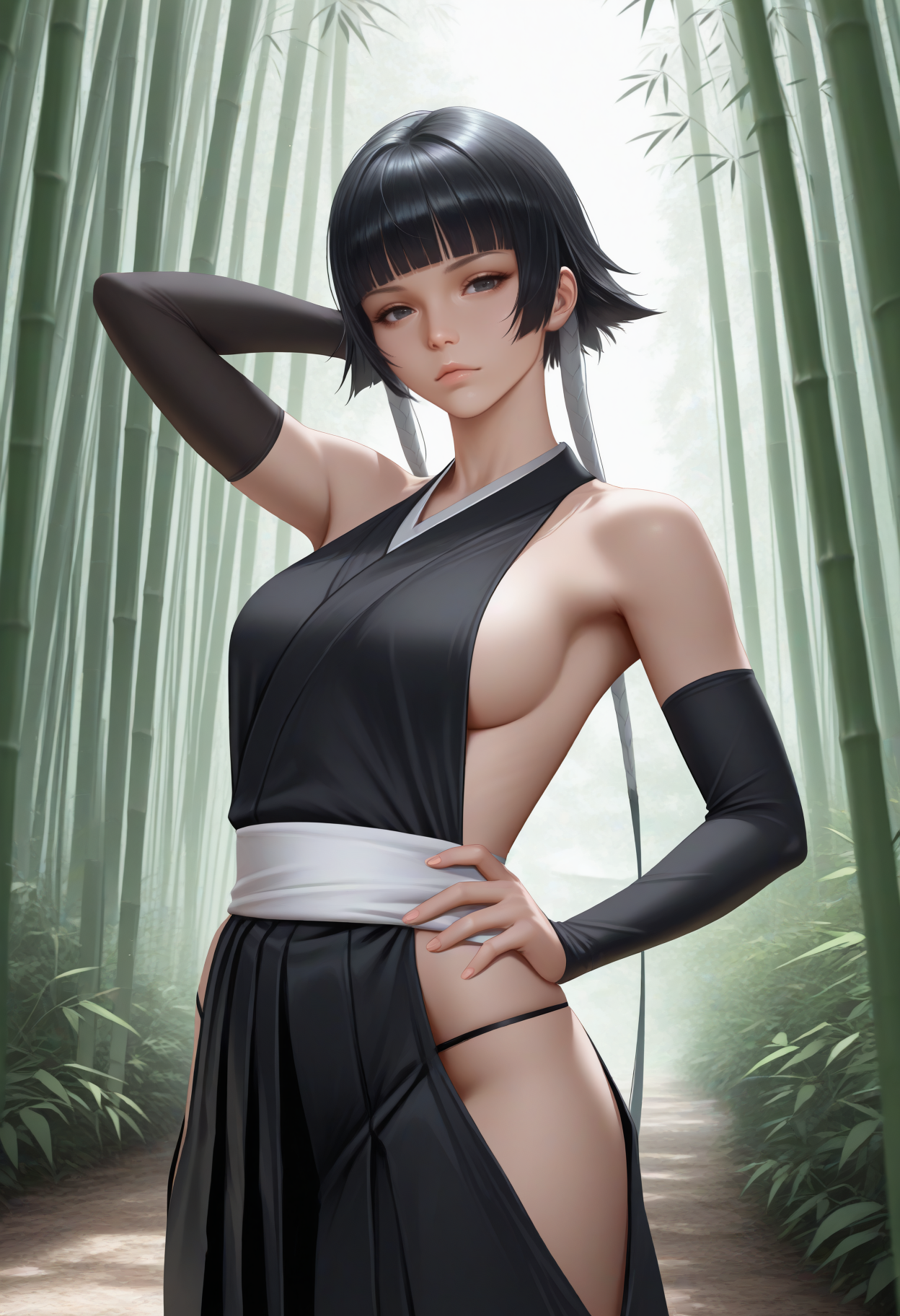 Sui-Feng / Soifon (Bleach) - JustTNP