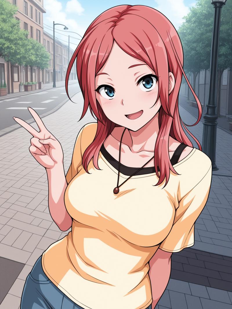 Takumi Musashino (TSF Monogatari) - Nrocka