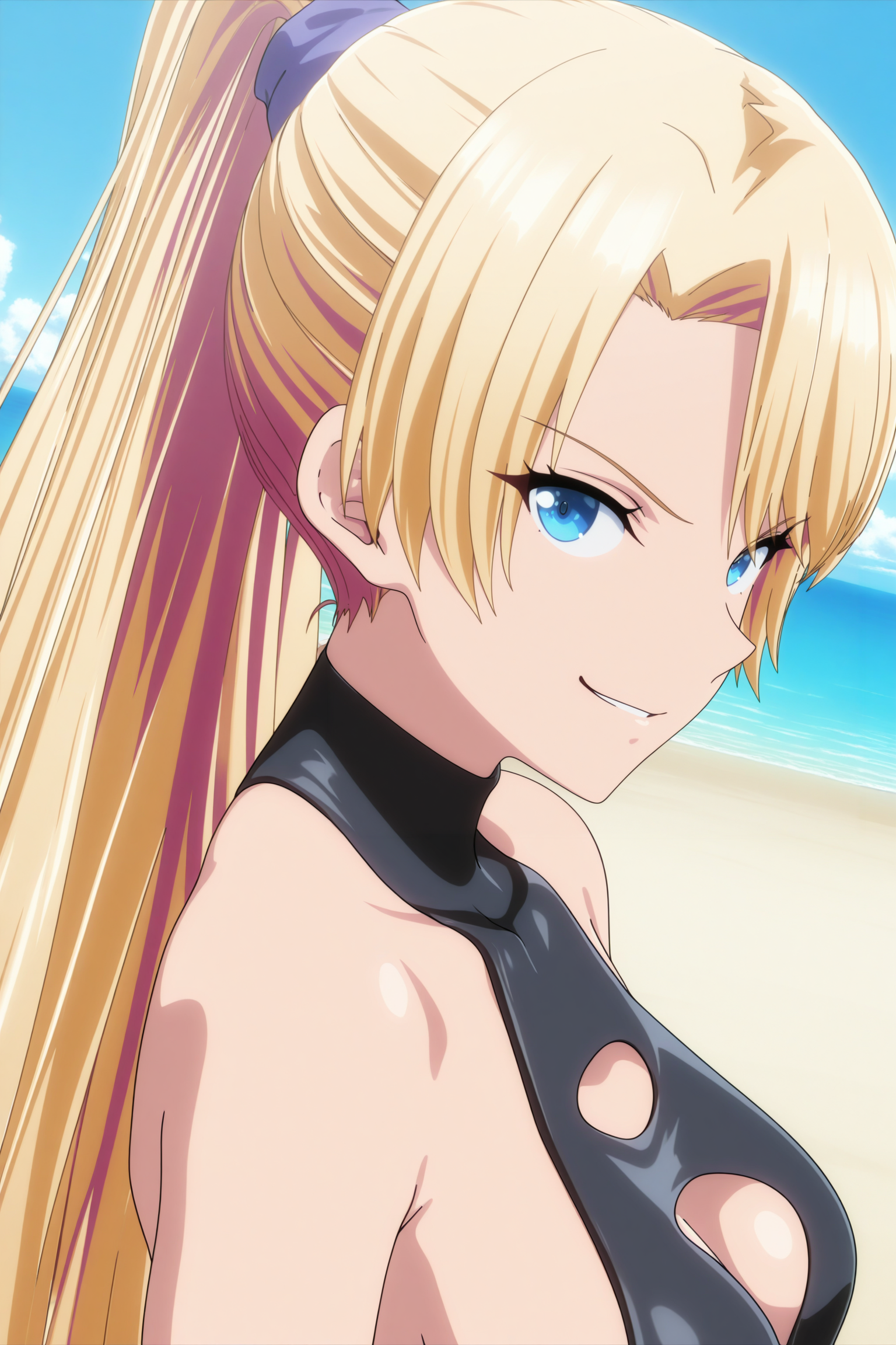 Angela Balzac - Expelled From Paradise (3 Outfits)