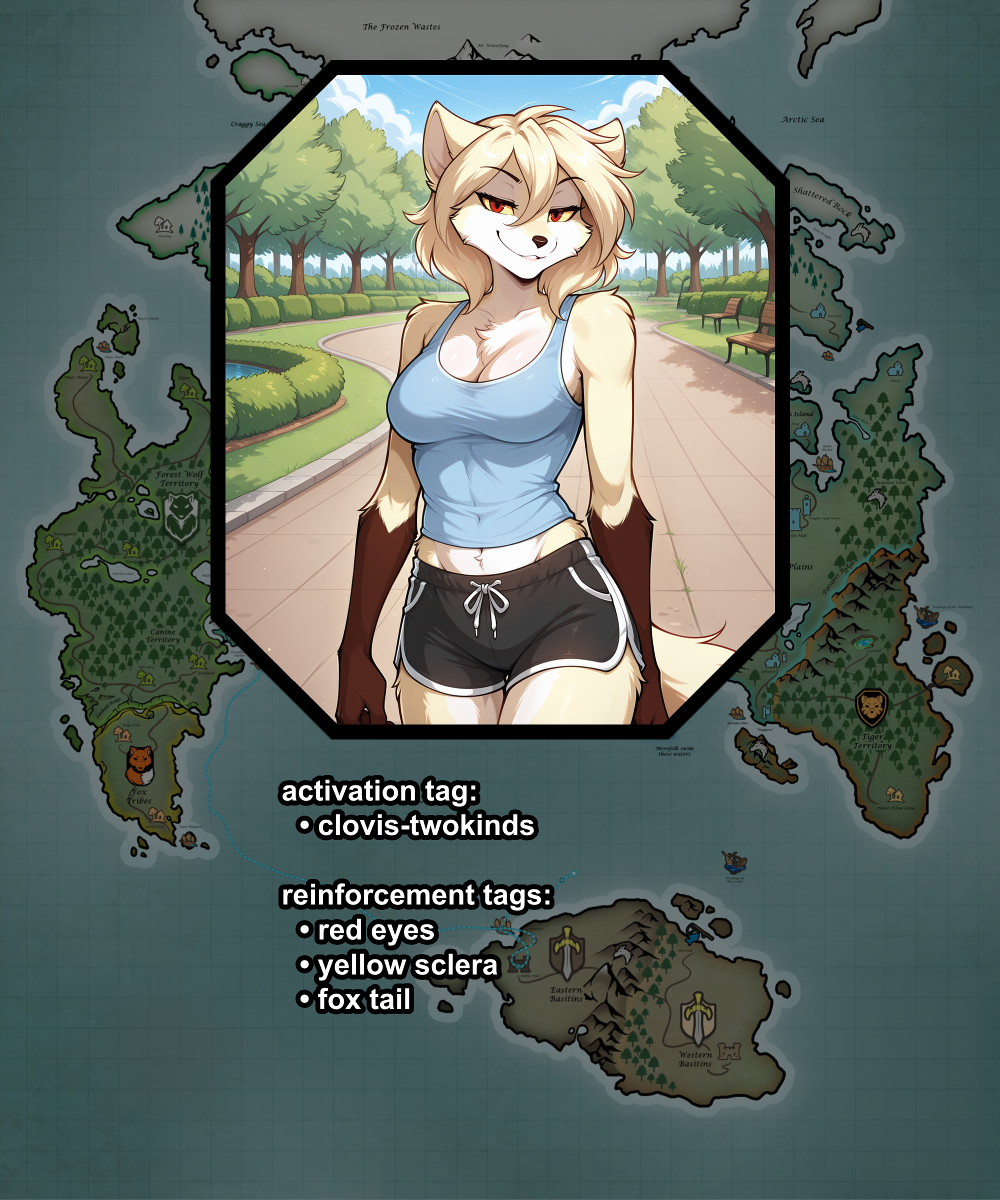 Clovis (TwoKinds) - SDXL - AnonTK