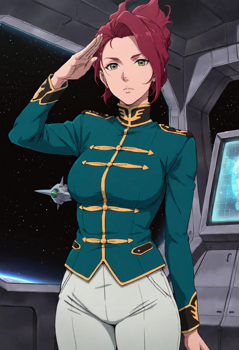 Ellic Hugo エリク・ユーゴ (Mobile Suit Gundam NT)