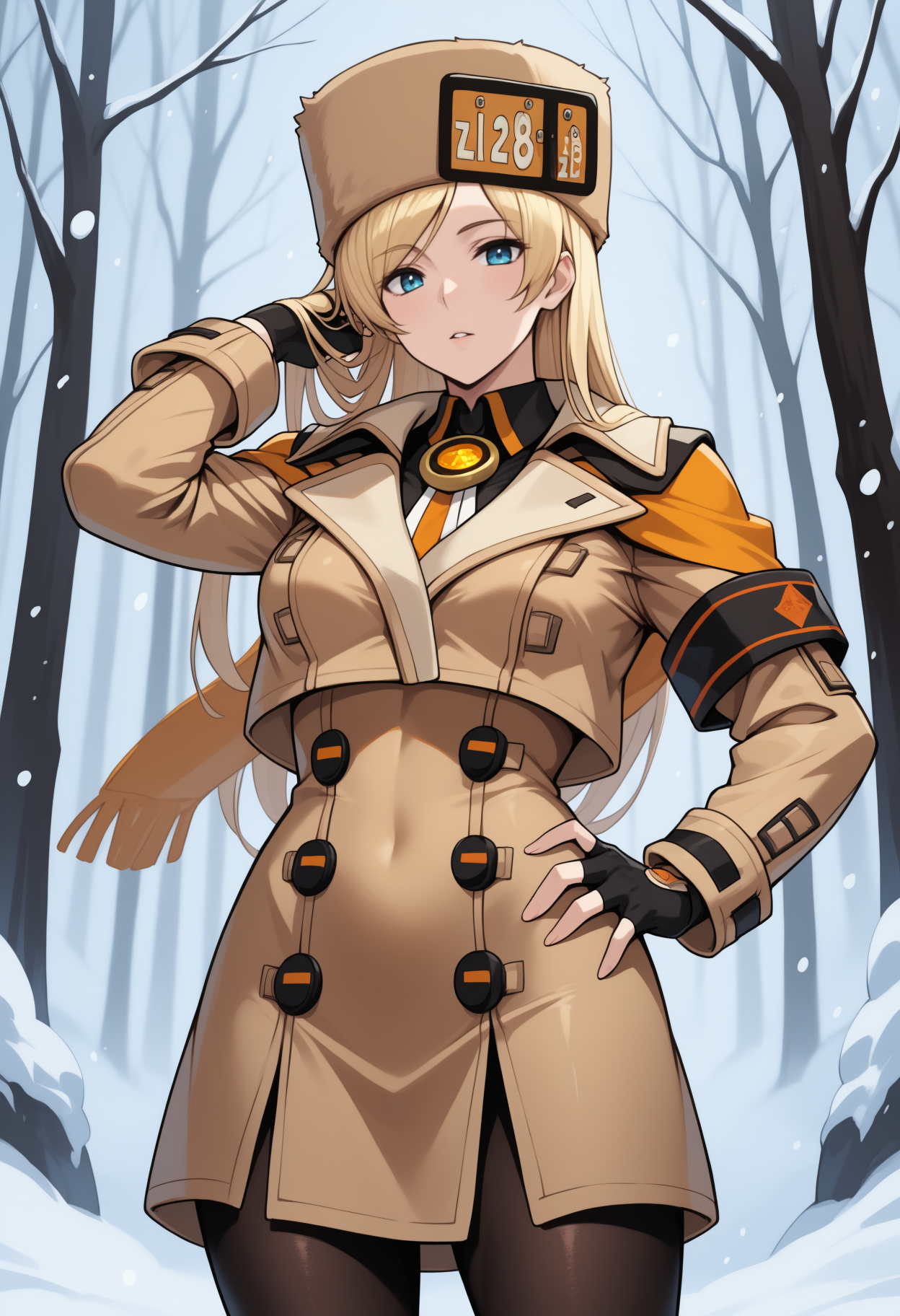 Millia Rage (Guilty Gear -Strive-) - JustTNP