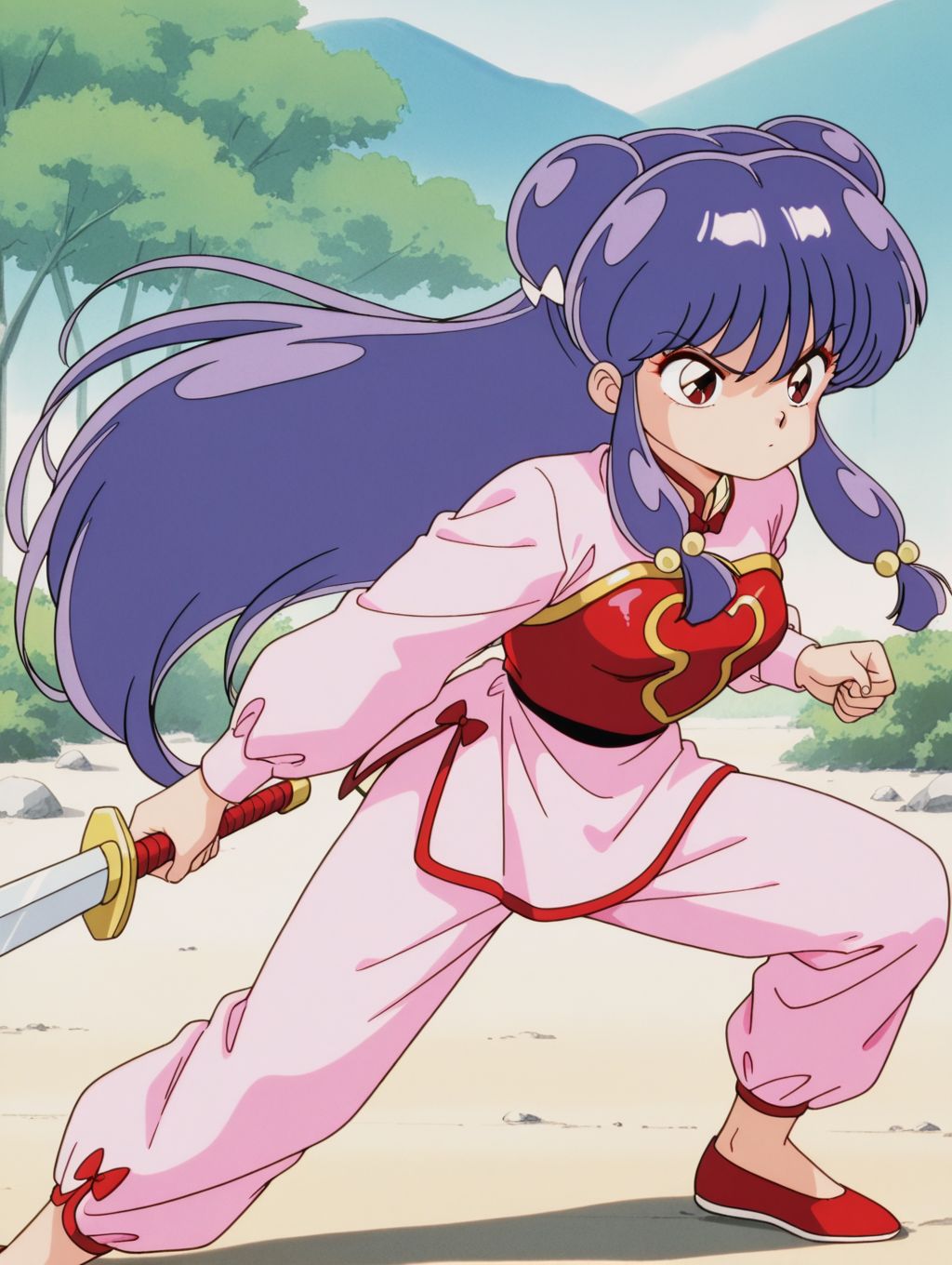 Shampoo - Ranma 1/2 [Classic - 1989]