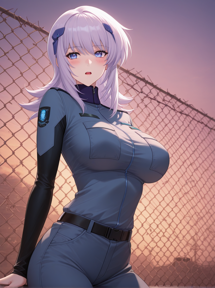Cryska Barchenowa - Muv-Luv Alternative Total Ecli