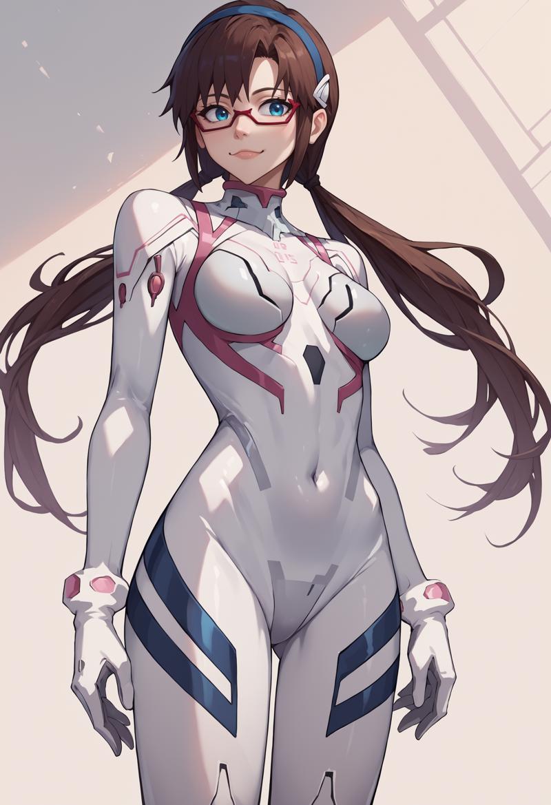 Mari Makinami Illustrious (Evangelion)