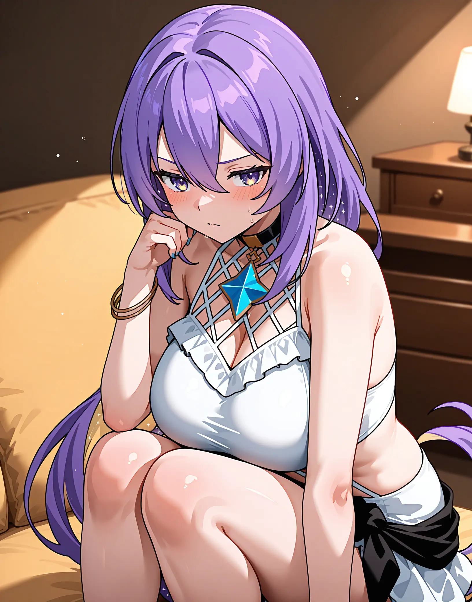 [Dekinai] Moona Hoshinova Holonatsu Paradise Illus