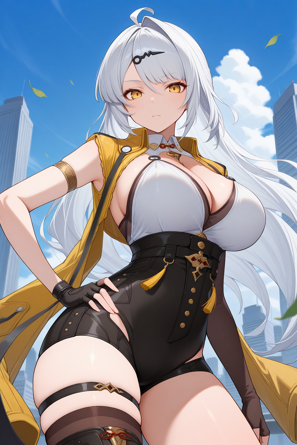 Yi Xuan 儀玄 - Zenless Zone Zero