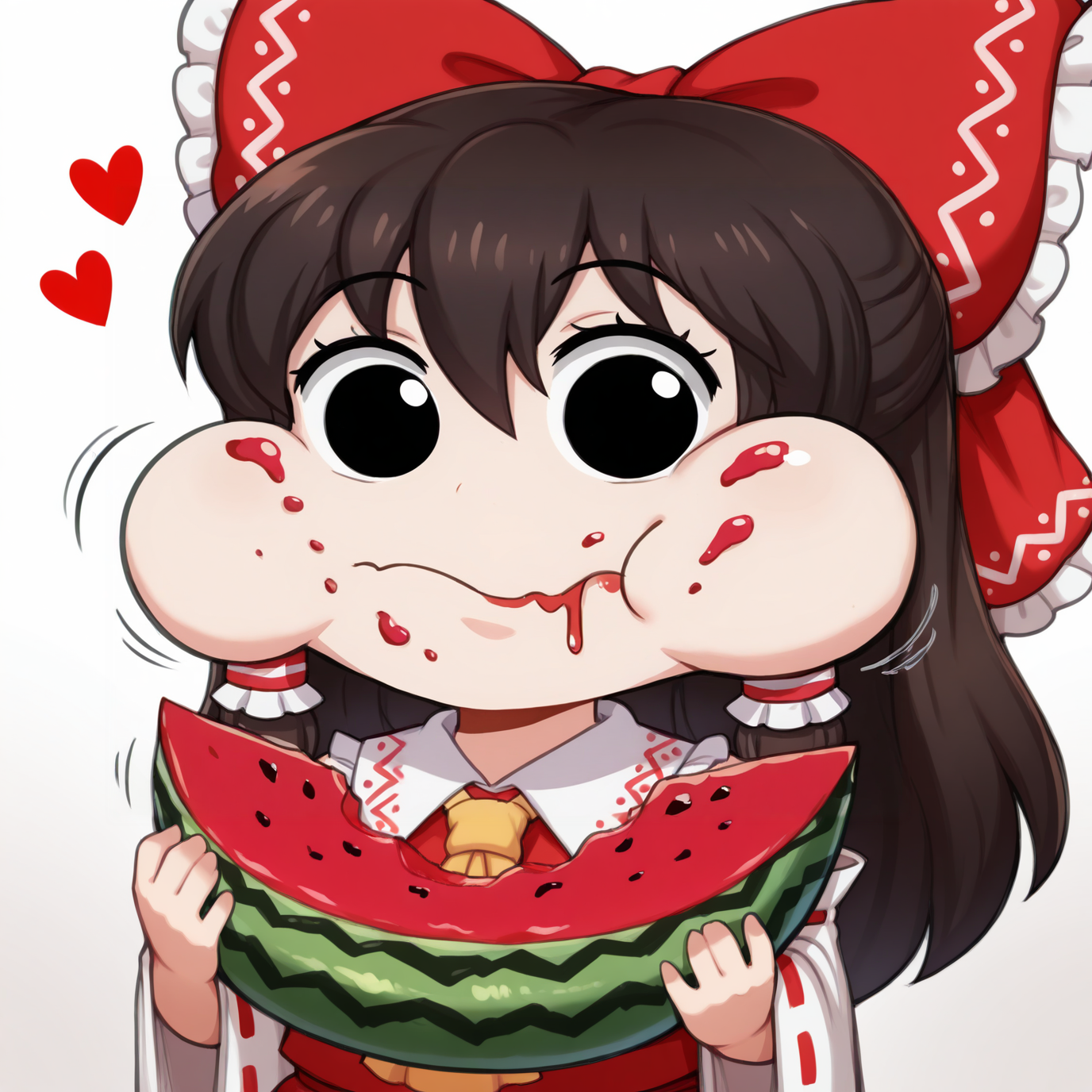 Eating Watermelon SDXL LoRA | Concept | MeMe