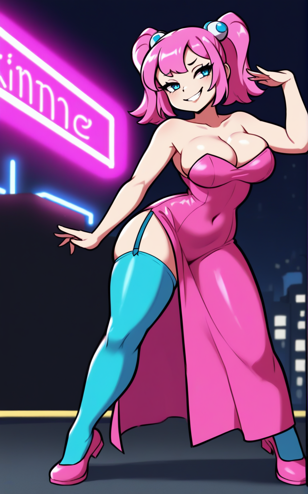 Pinky - Minus8 [SD 1.5/PonyXL/Illustrious]