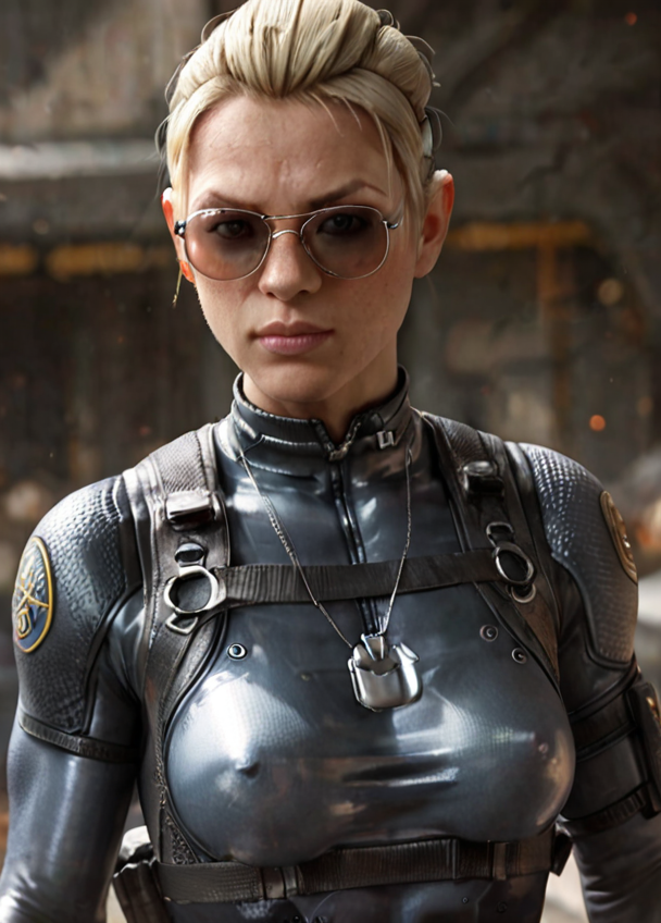 Cassie Cage MKX