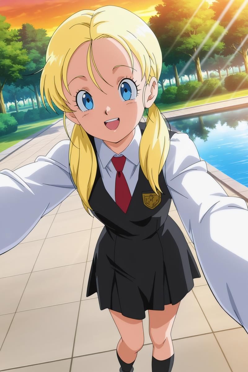 Marron マーロン (Dragon Ball GT) - TheBlackPrince