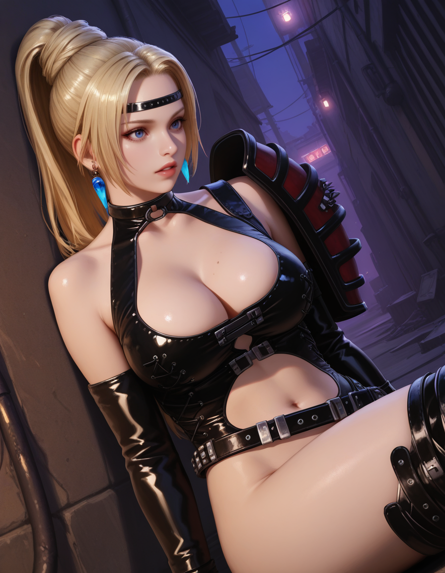 Rachel [Ninja Gaiden 2] Illustrious