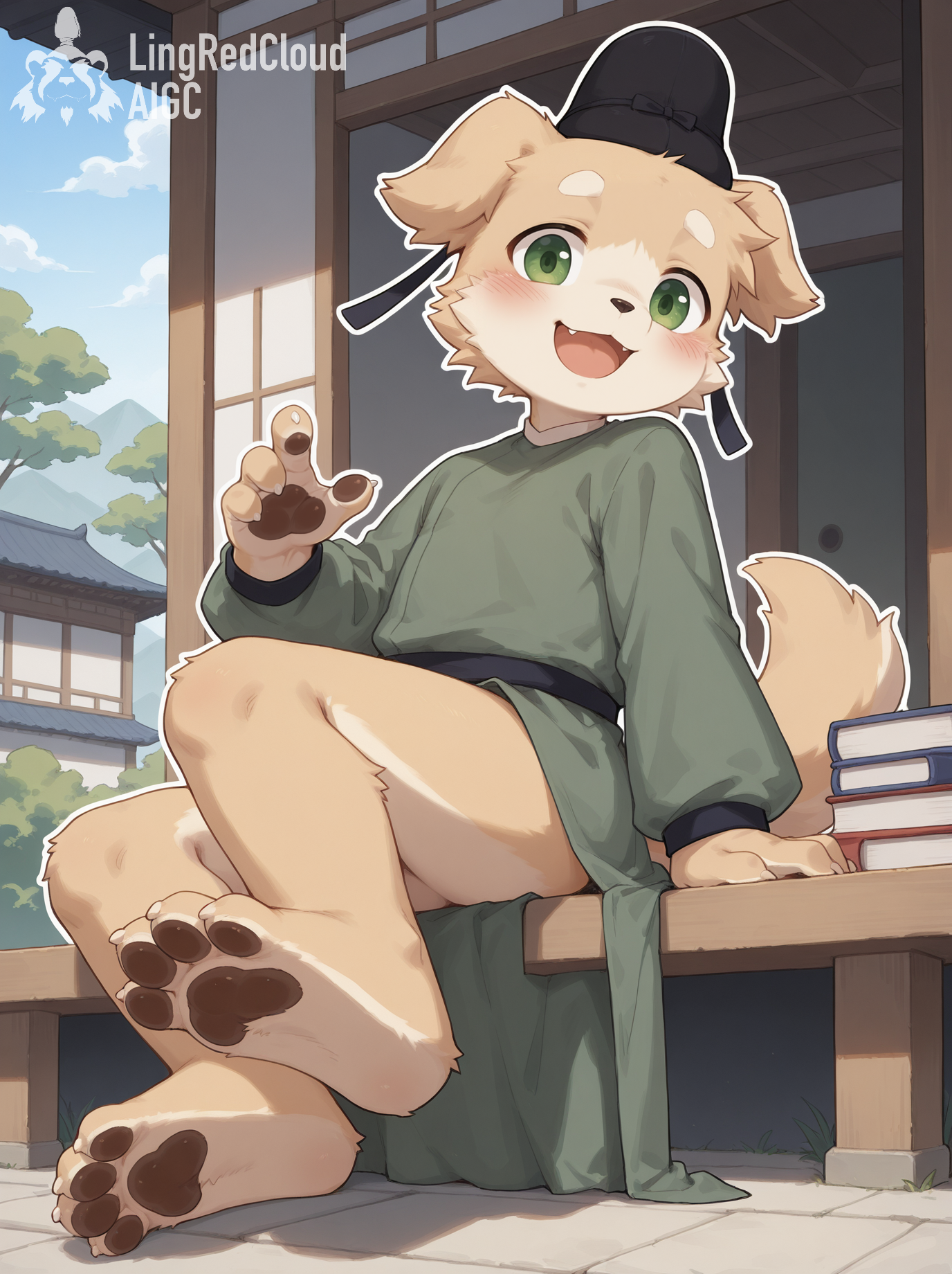 杜甫犬 |  Dufu Dog Illustrious 