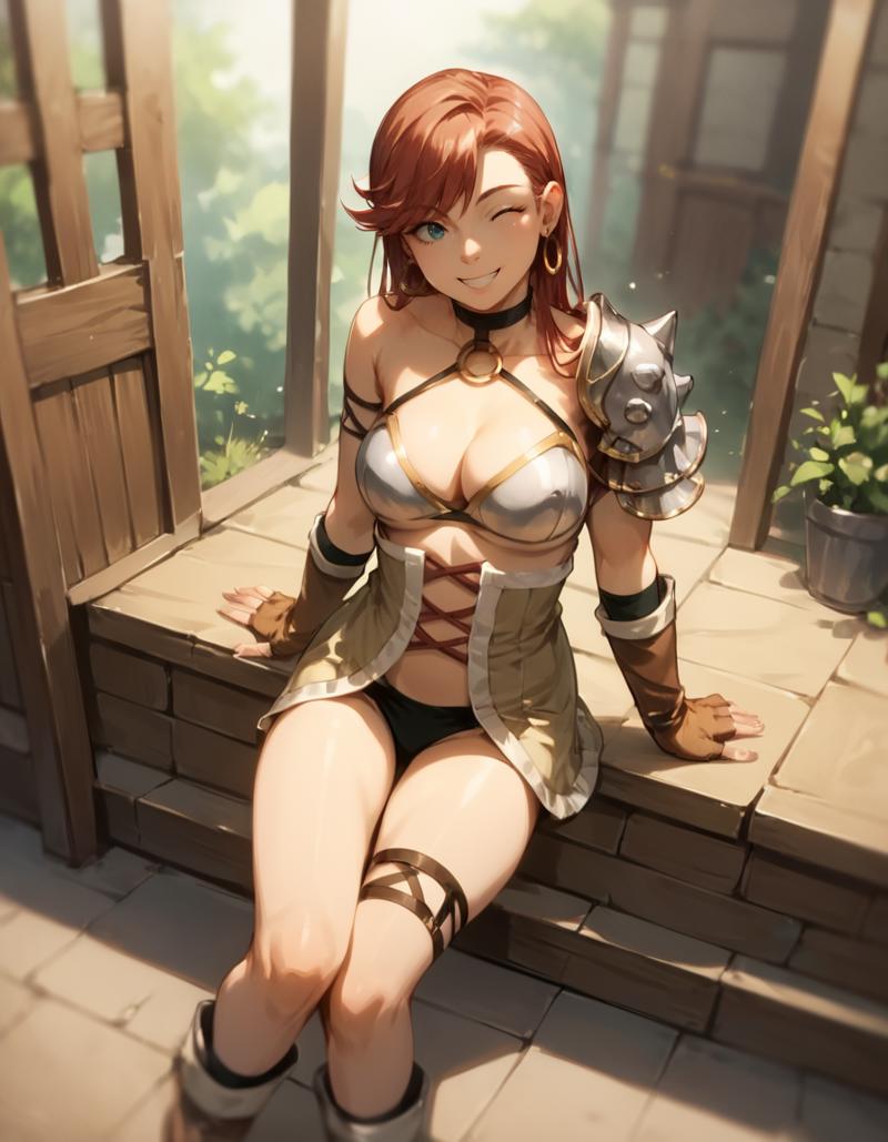 Senshi (Isekai Yarisaa) - Fracastor