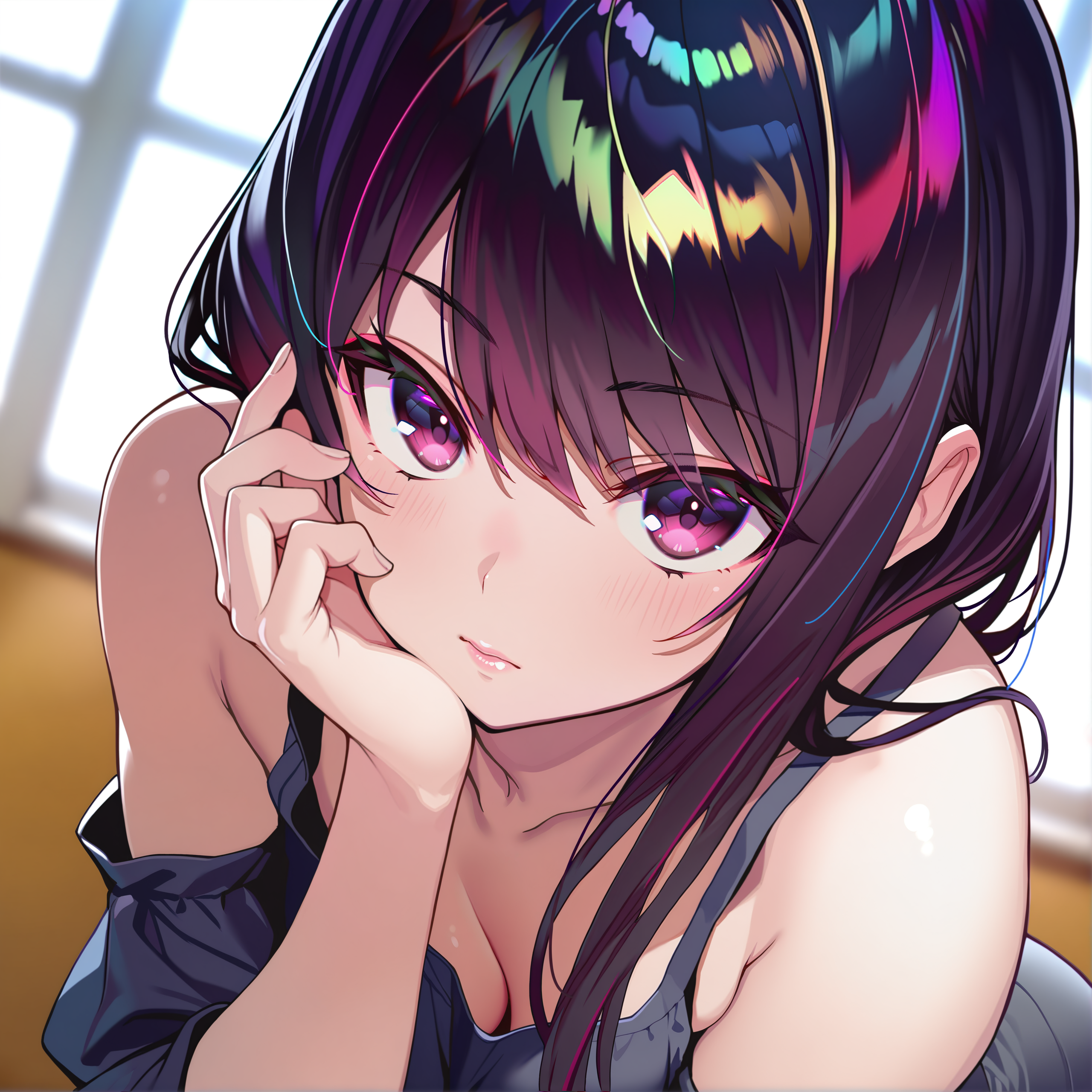Artist style: shirabi