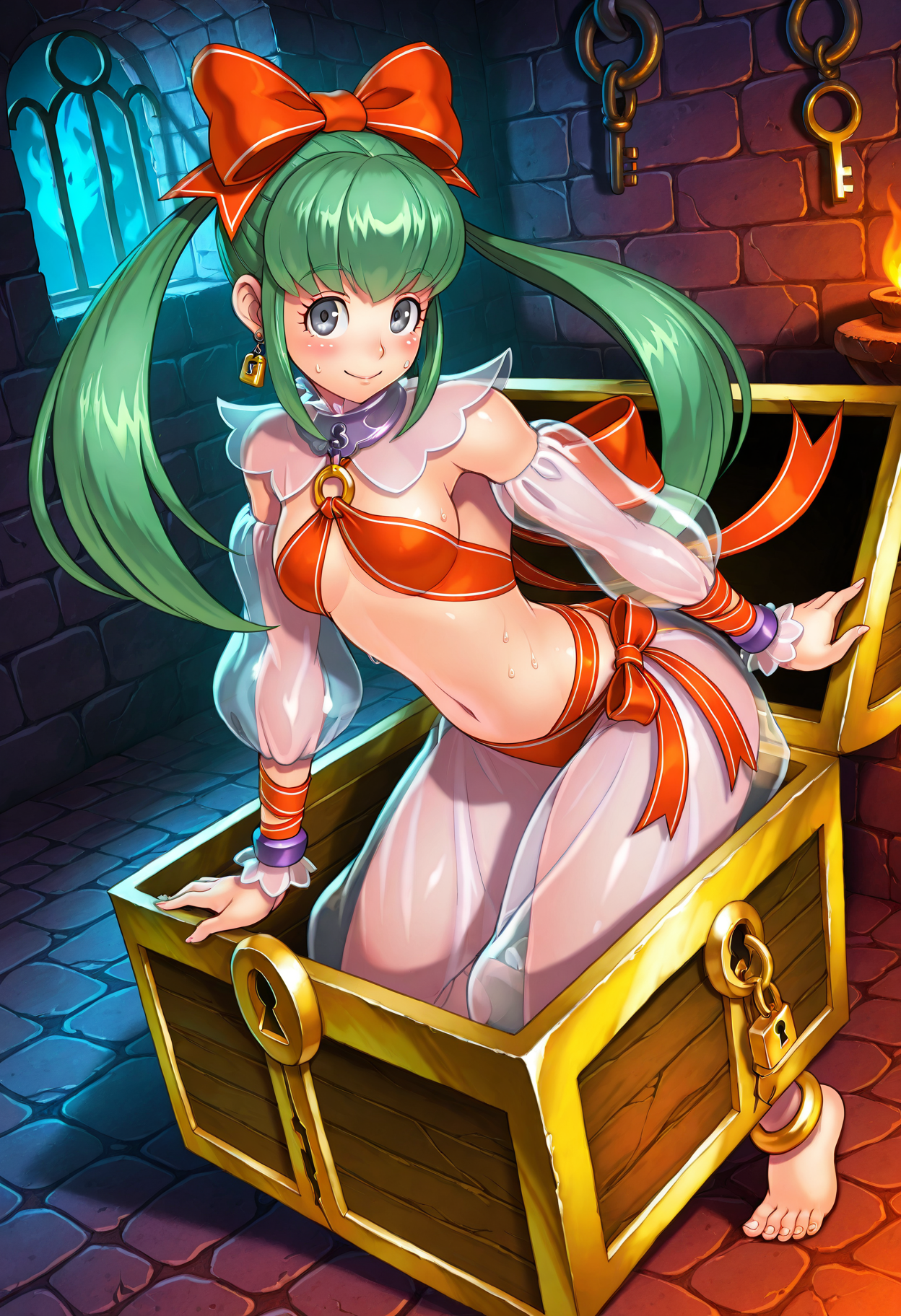 Mimic / Mimic Chest Girl - Monster Girl Encycloped