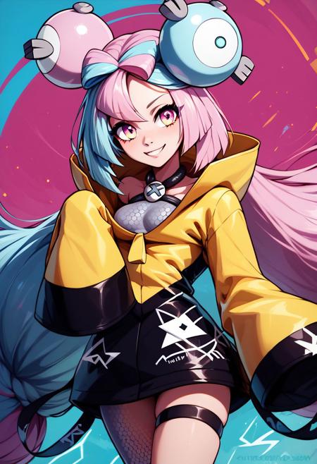 Iono: The Supercharged Streamer | ナンジャモ (Pokemon)