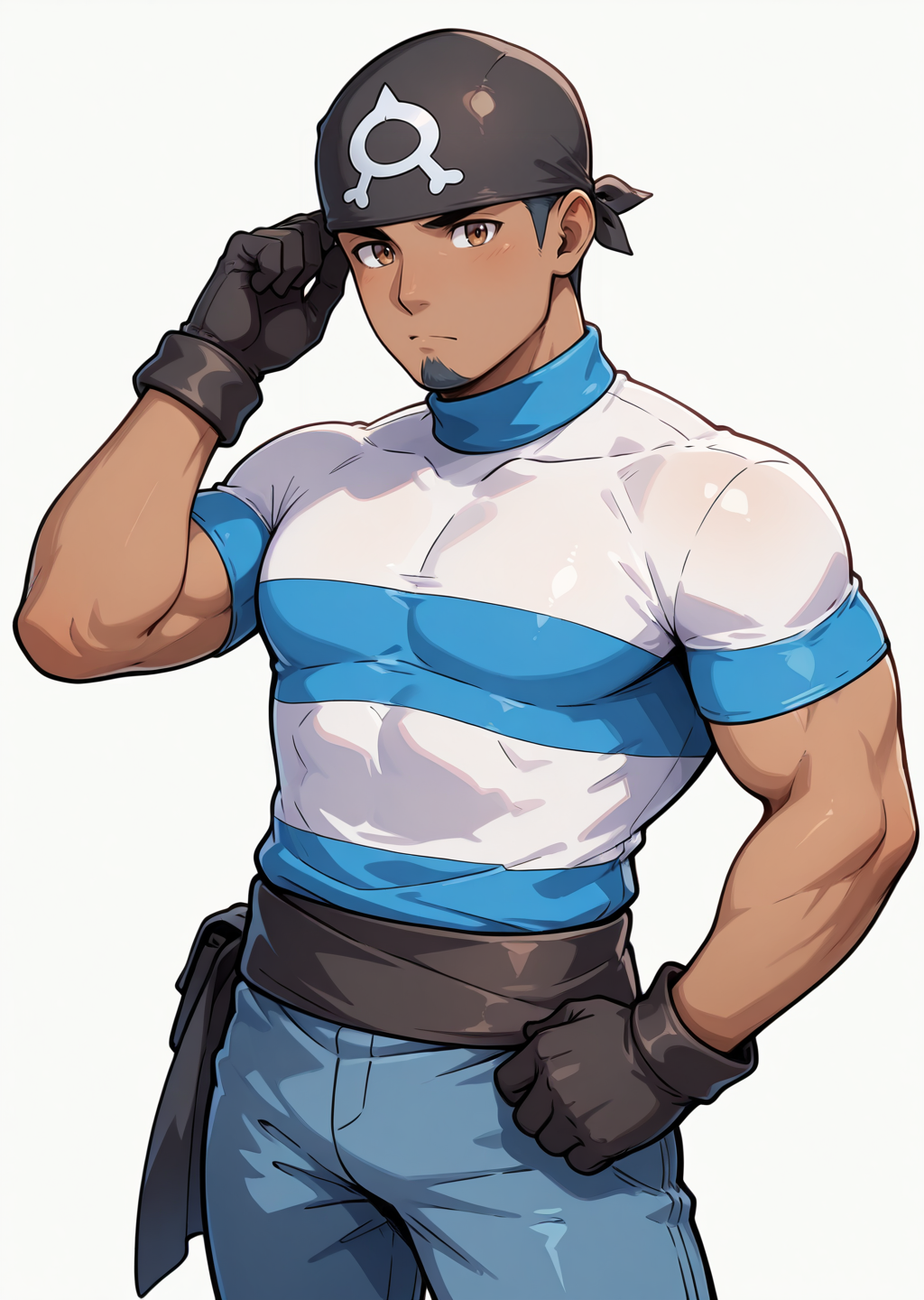 Team Aqua Grunt (Male) | Pokemon | Illustrious XL