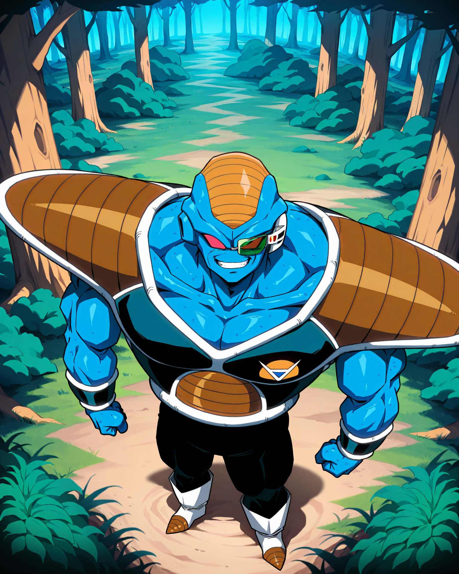 Burter - Dragon Ball Z