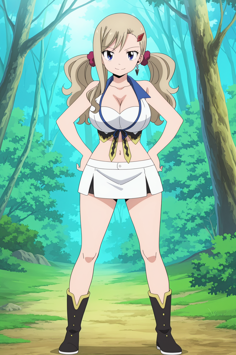 Rebecca Bluegarden (Edens Zero) - MetalChromeX