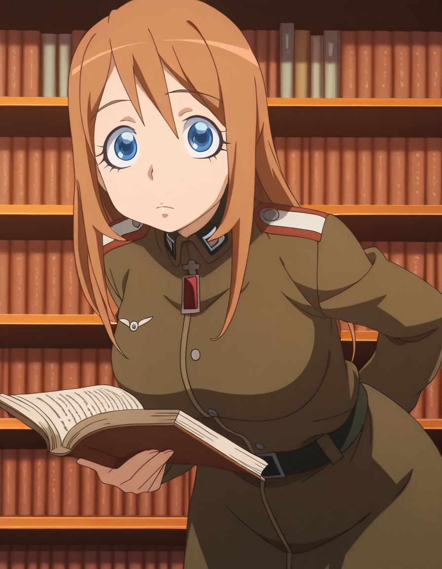Viktoriya Ivanovna Serebryakova (Youjo Senki) - No