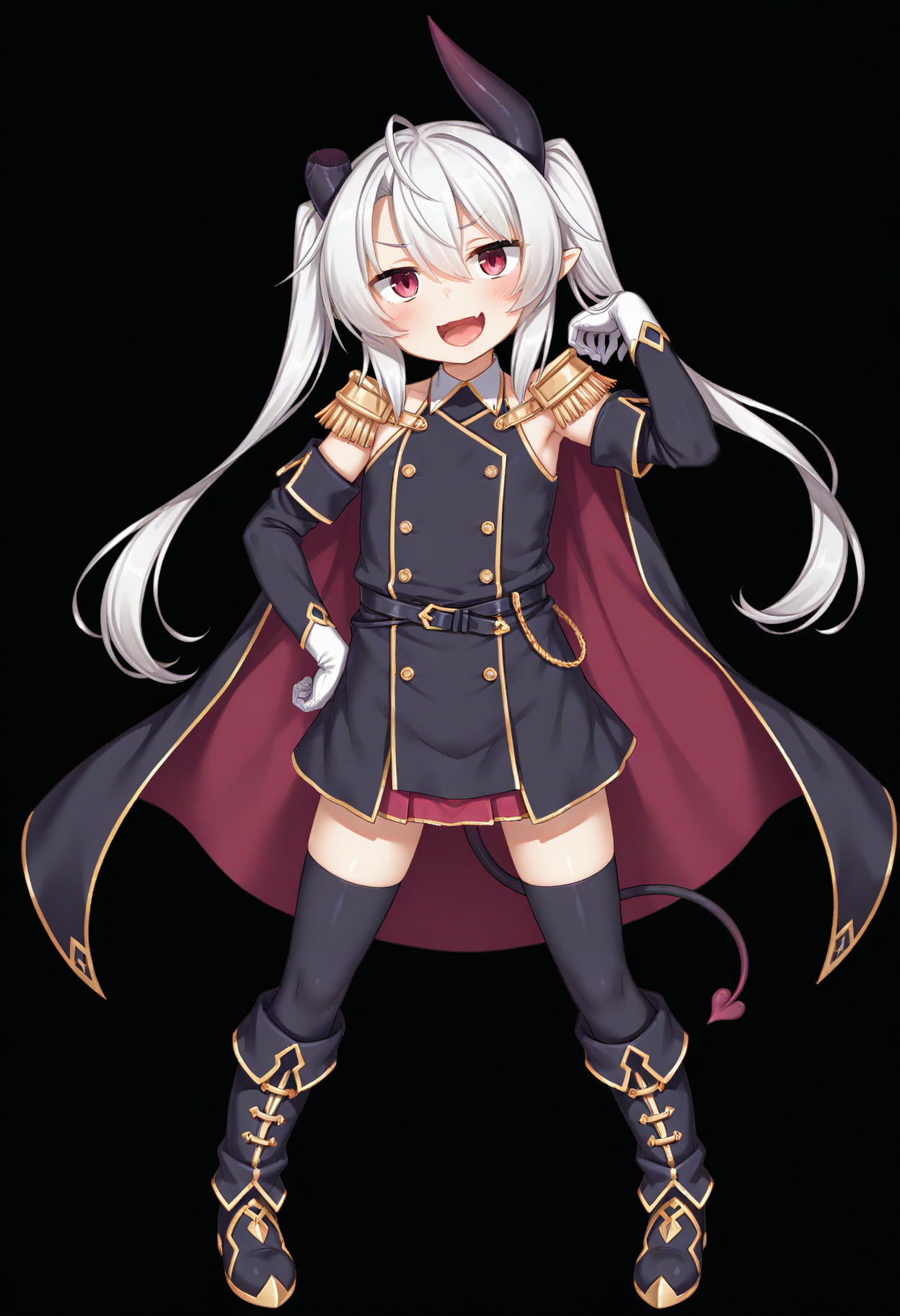 [Illustrious] Eris - The Rebirth Tale of Broken Horned Demon Lord Eris (角折魔王エリスの再生譚)