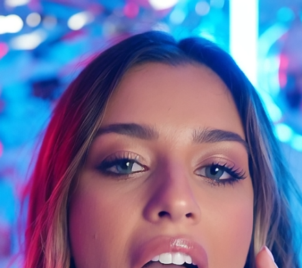 In Her Mouth