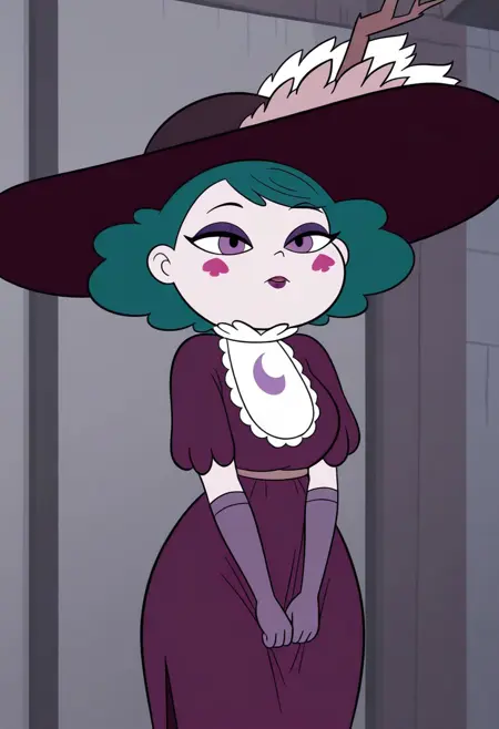 Eclipsa Butterfly - Star vs The Forces of Evil 