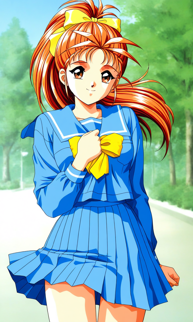 Saotome Yumi - Tokimeki Memorial