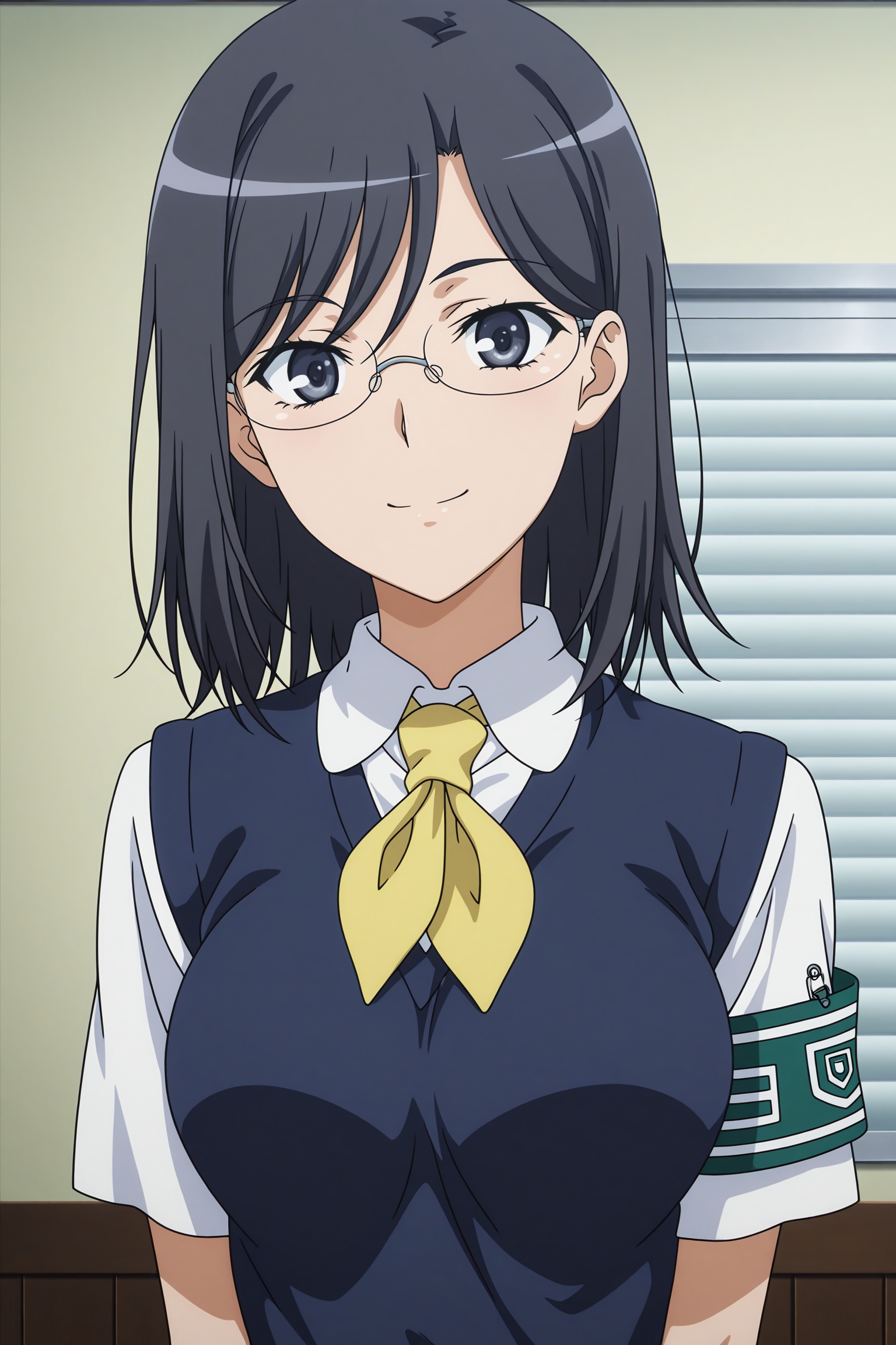 Mii Konori (固法美偉) - A Certain Scientific Railgun