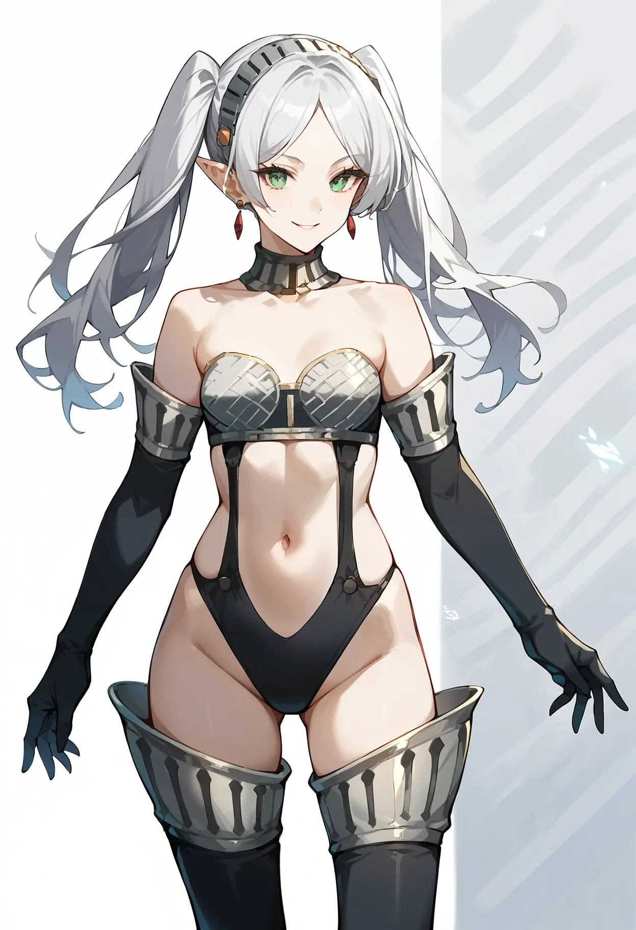 Battle Panties/High-Cut Armour (6 color combinatio
