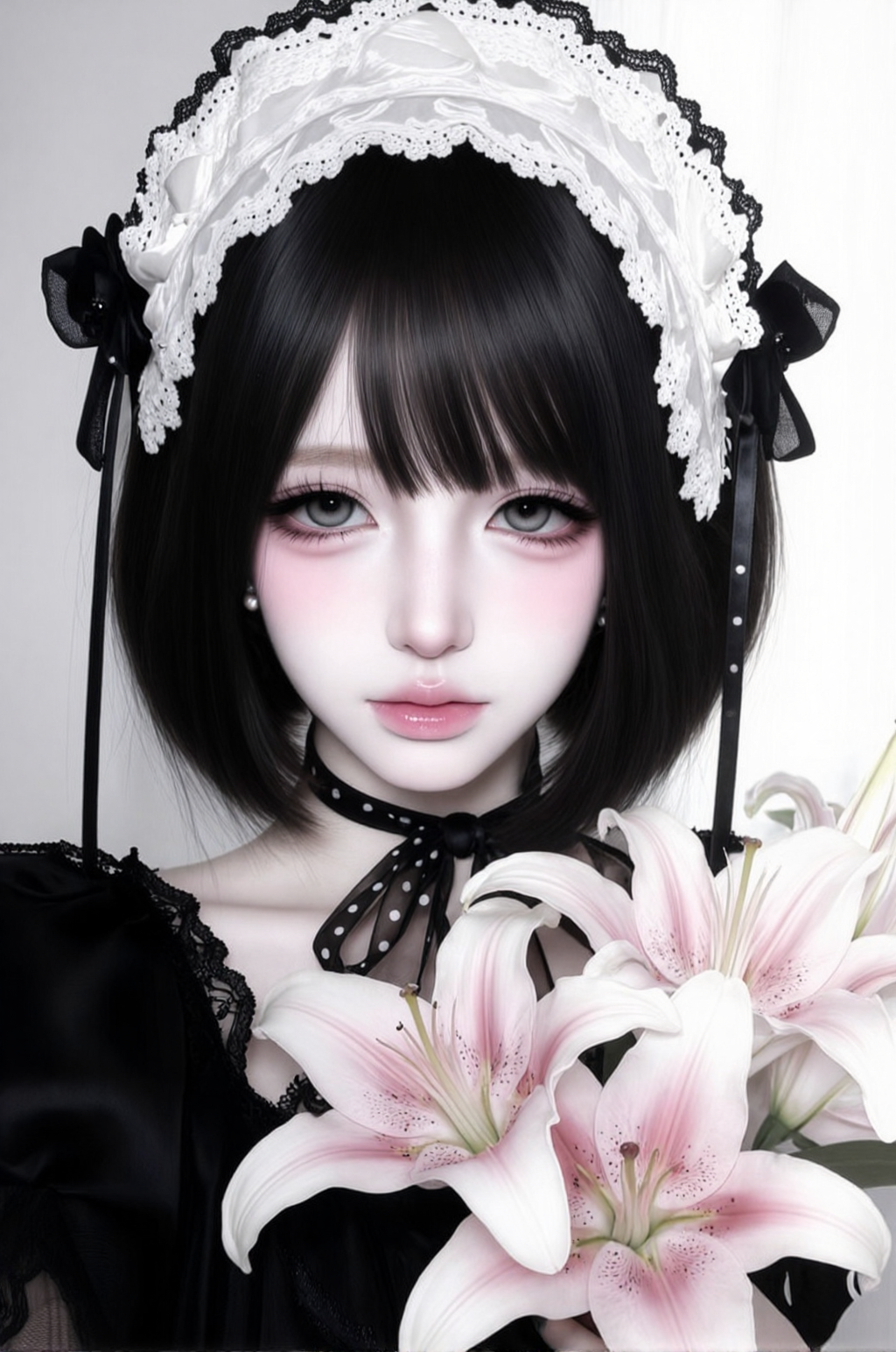gloomy doll   ⚲_⚲