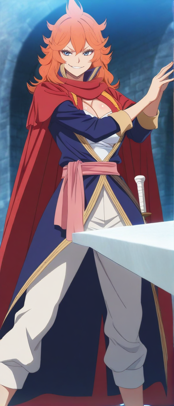 Mereoleona Vermillion - Black Clover 