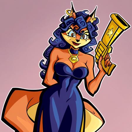 Carmelita Fox Styles - Sly Cooper [Pony]