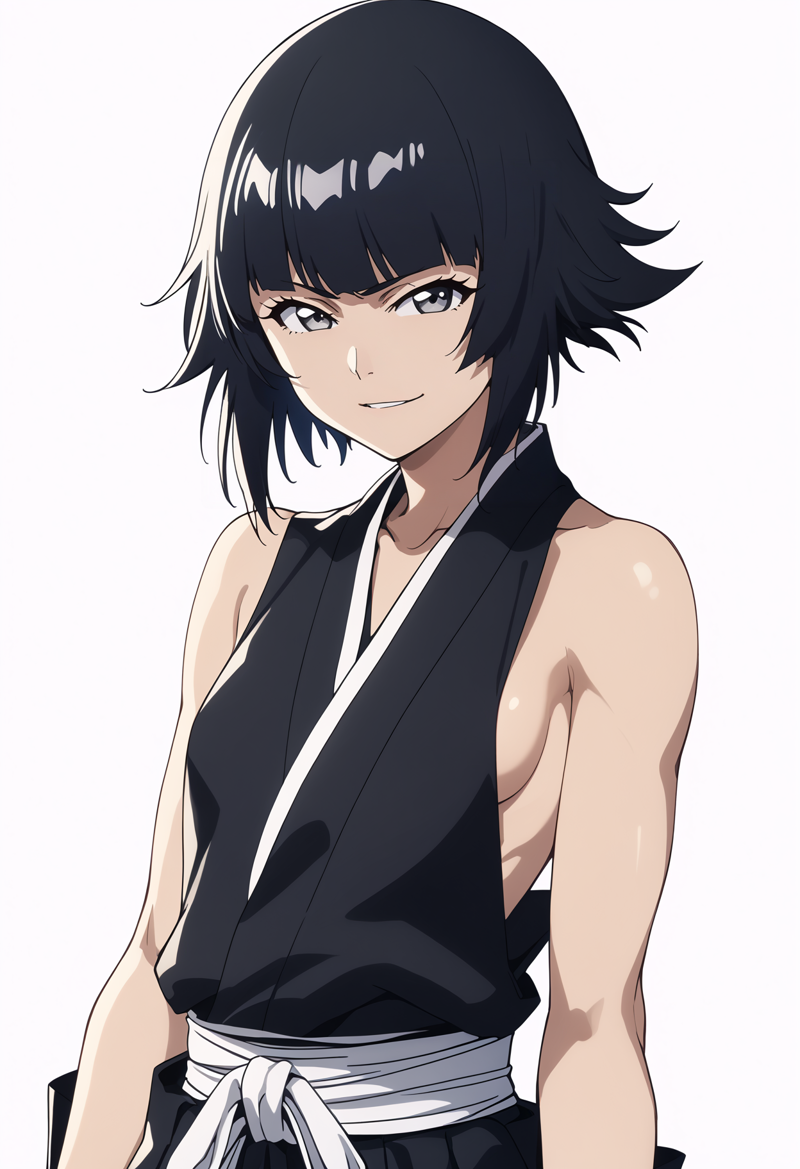 Suì-Fēng / Soifon (Bleach) - Konan
