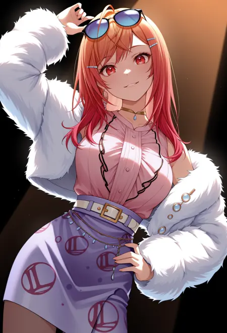 Ichijou Ririka (2 Outfits) | Hololive | [NoobAI-XL