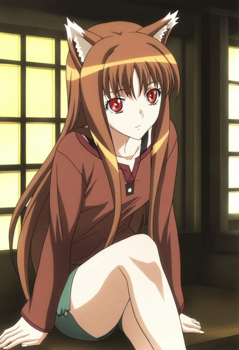 Holo (Spice and Wolf / Ookami to Koushinryou)