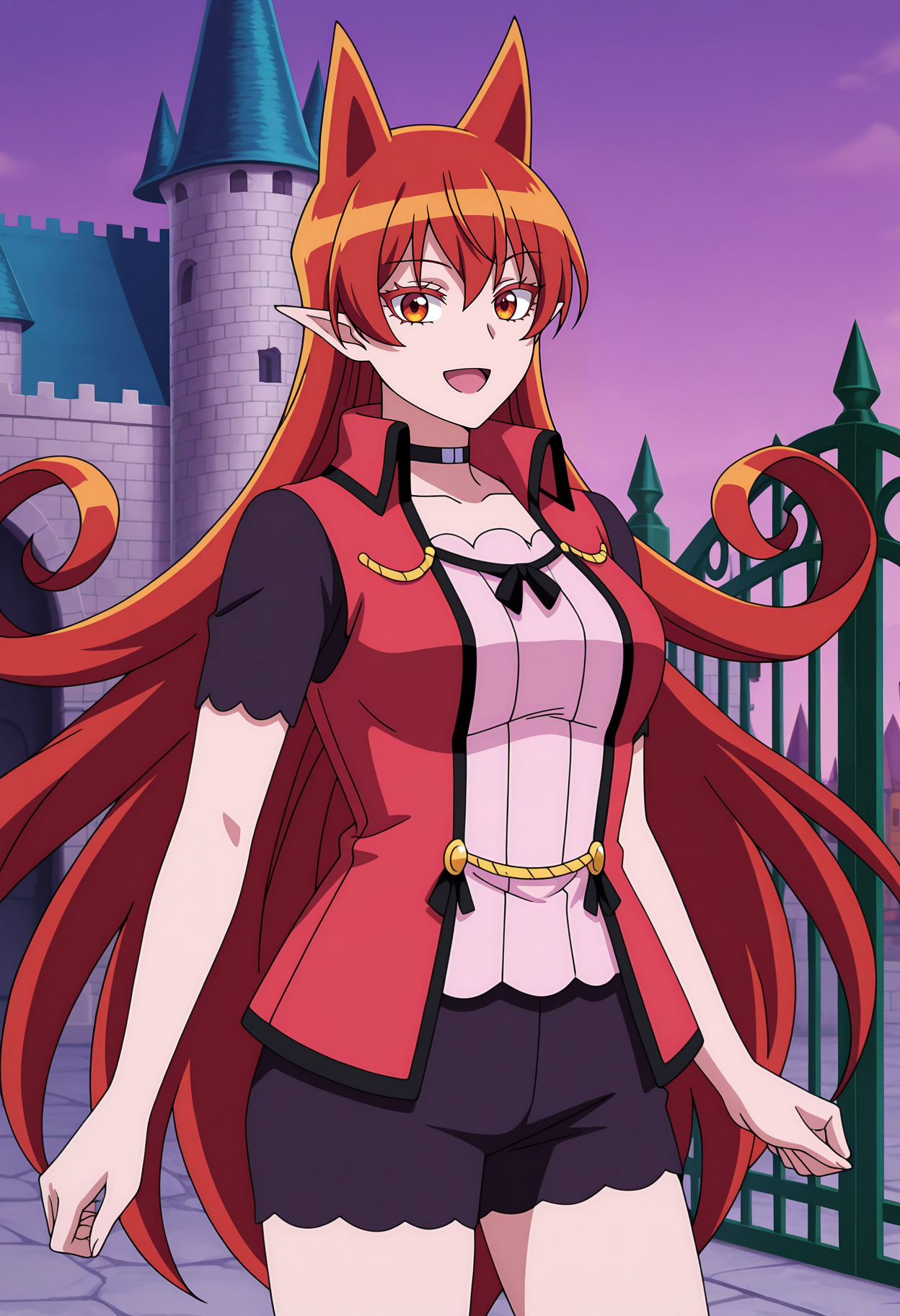 Azazel Ameri - Mairimashita! Iruma-kun [4 outfits]