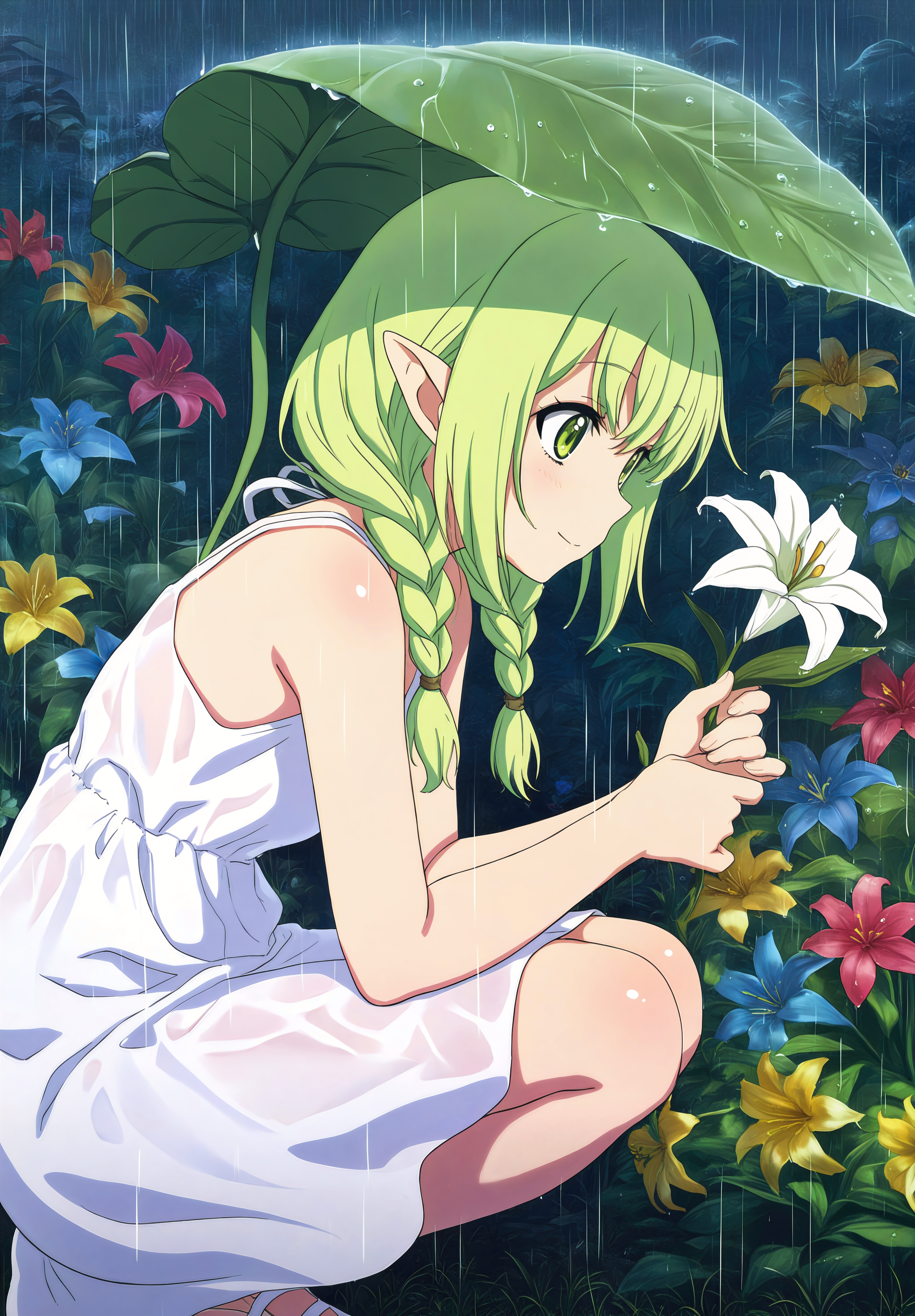 MeMaXL Flat Anime Style - Noob/Illustrious/Pony/XL