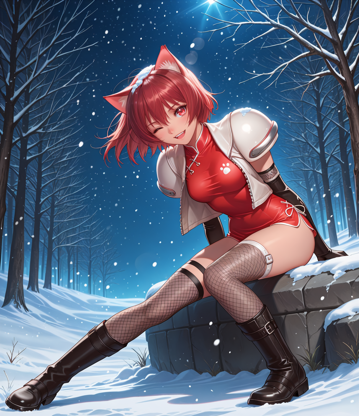 Mao from Shining Tears NAI