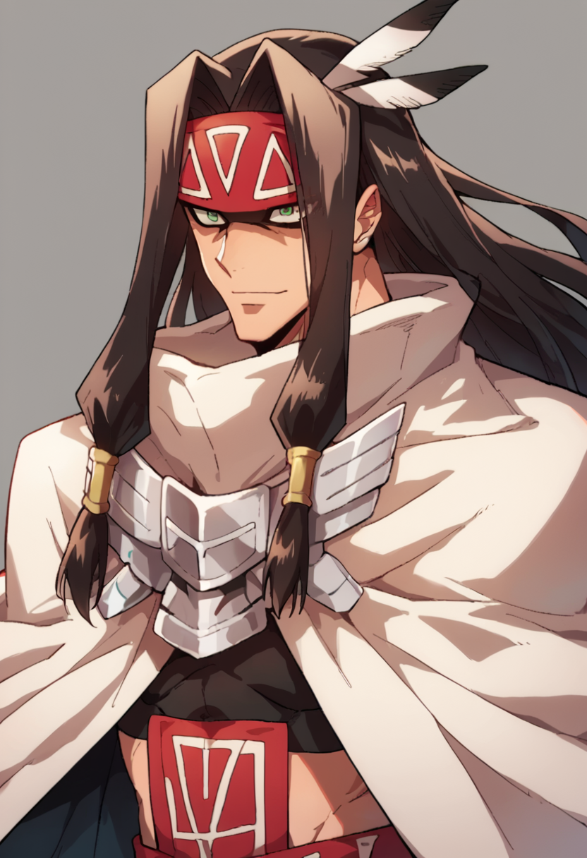 Silva - Shaman King (2021) by r5050