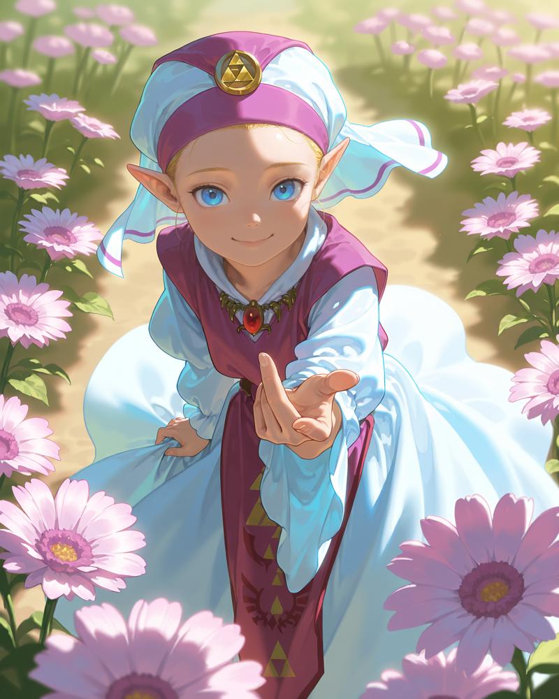 Young Zelda (Ocarina of Time) - AKanon