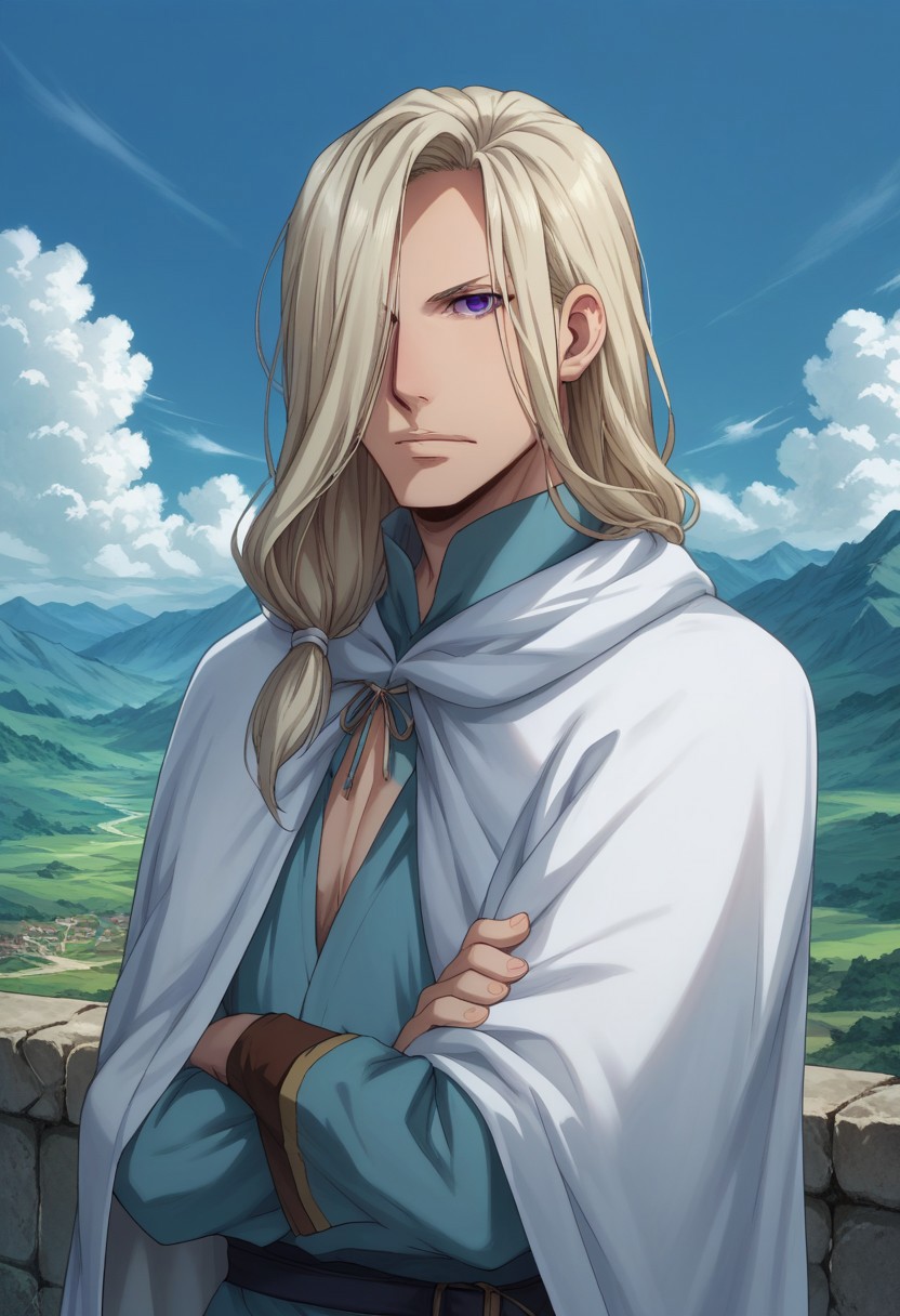 Narsus - The Heroic Legend of Arslan by Redyaan