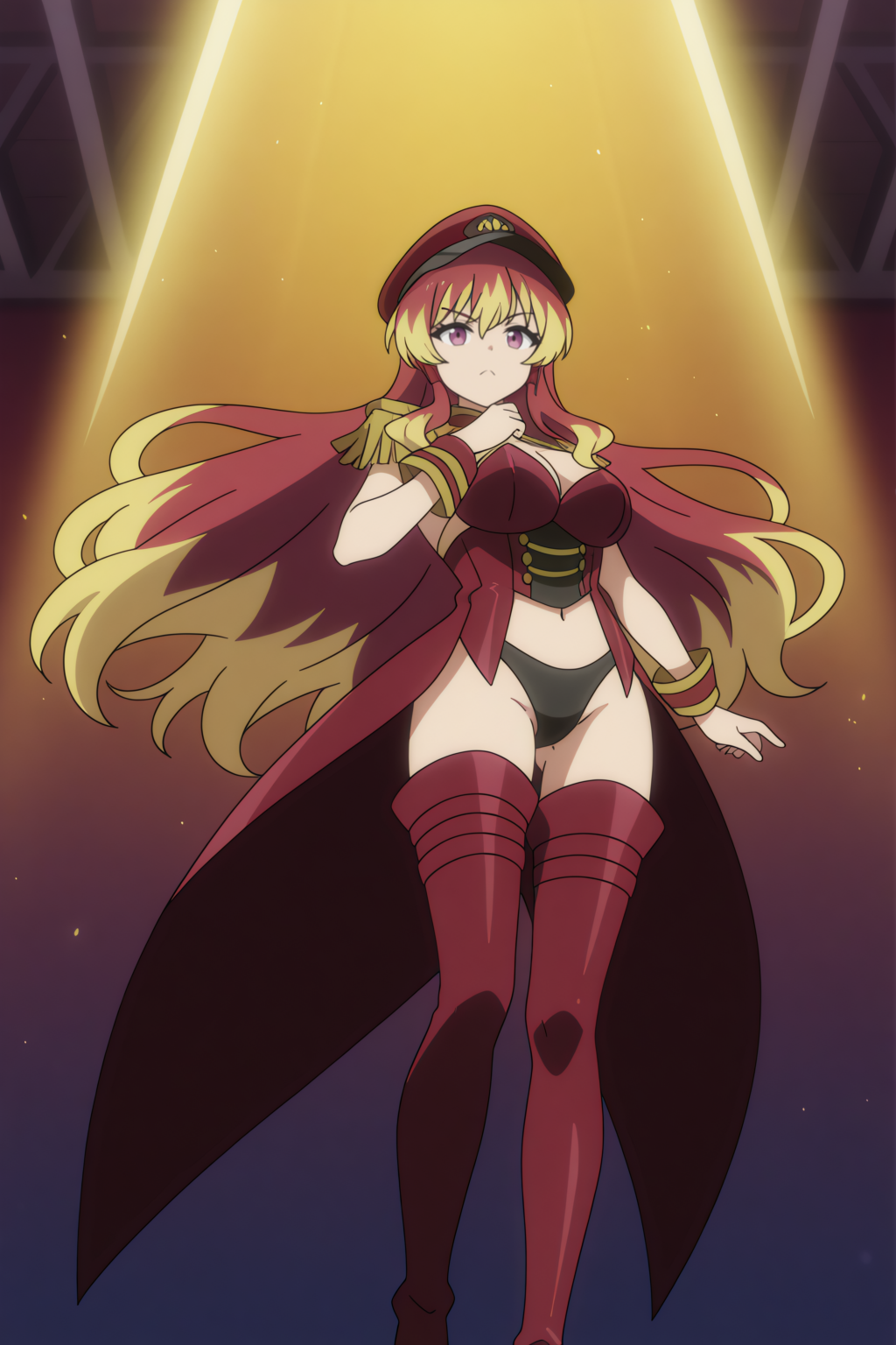 Belial - Sentouin, Hakenshimasu!
