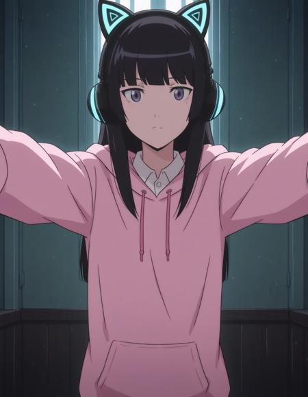 Hidomi Hibajiri (ヒバジリ・ヒドミ) - FLCL Progressive