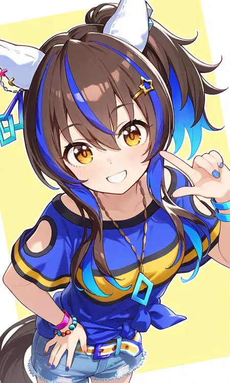 Daitaku Helios  umamusume  VARIOUS OUTFITS
