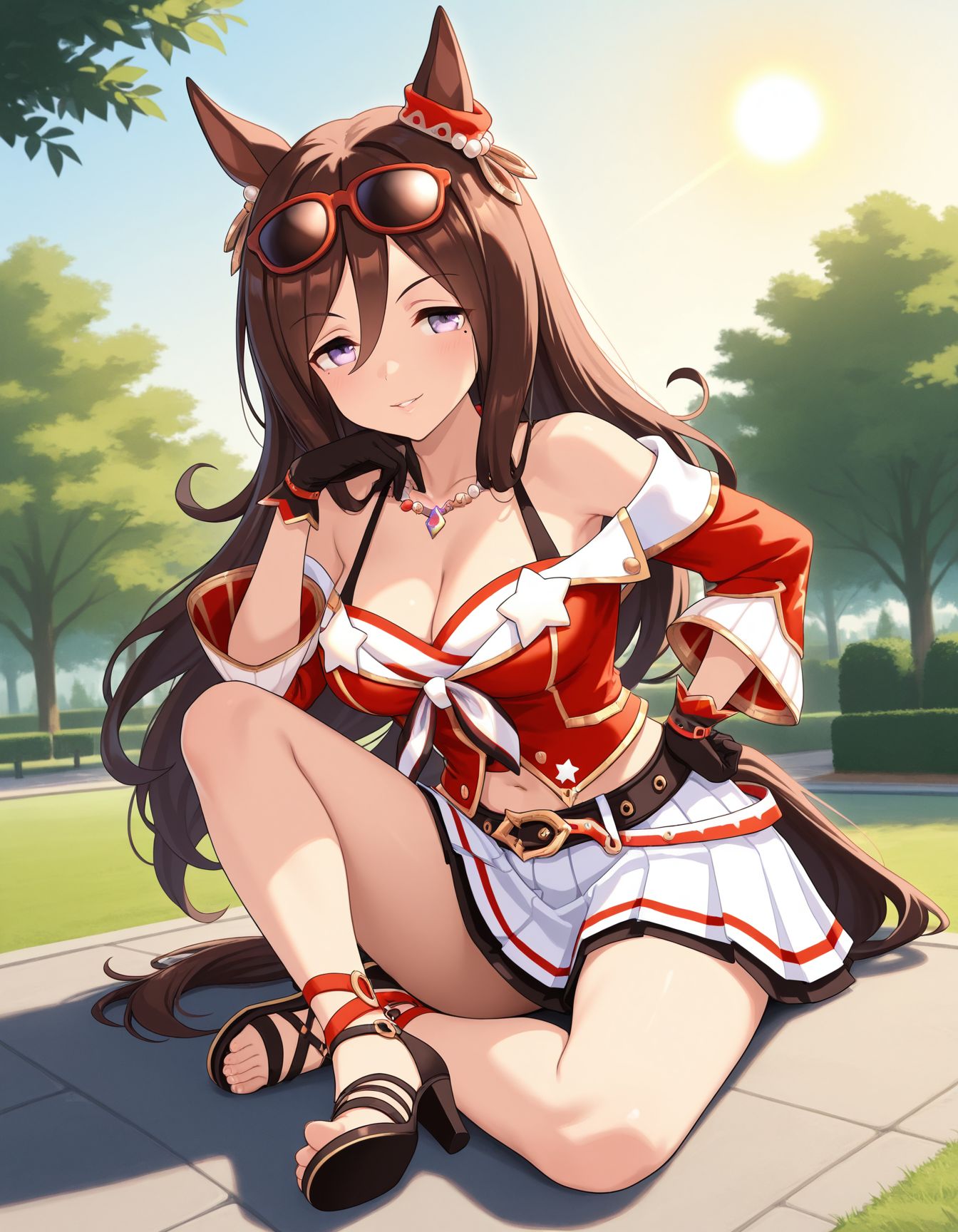 Seeking the Pearl - Umamusume